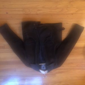 Leather jacket great quality warm